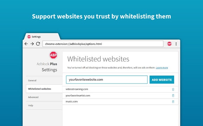 Adblock Plus for Chrome Adblock Plus for Chrome